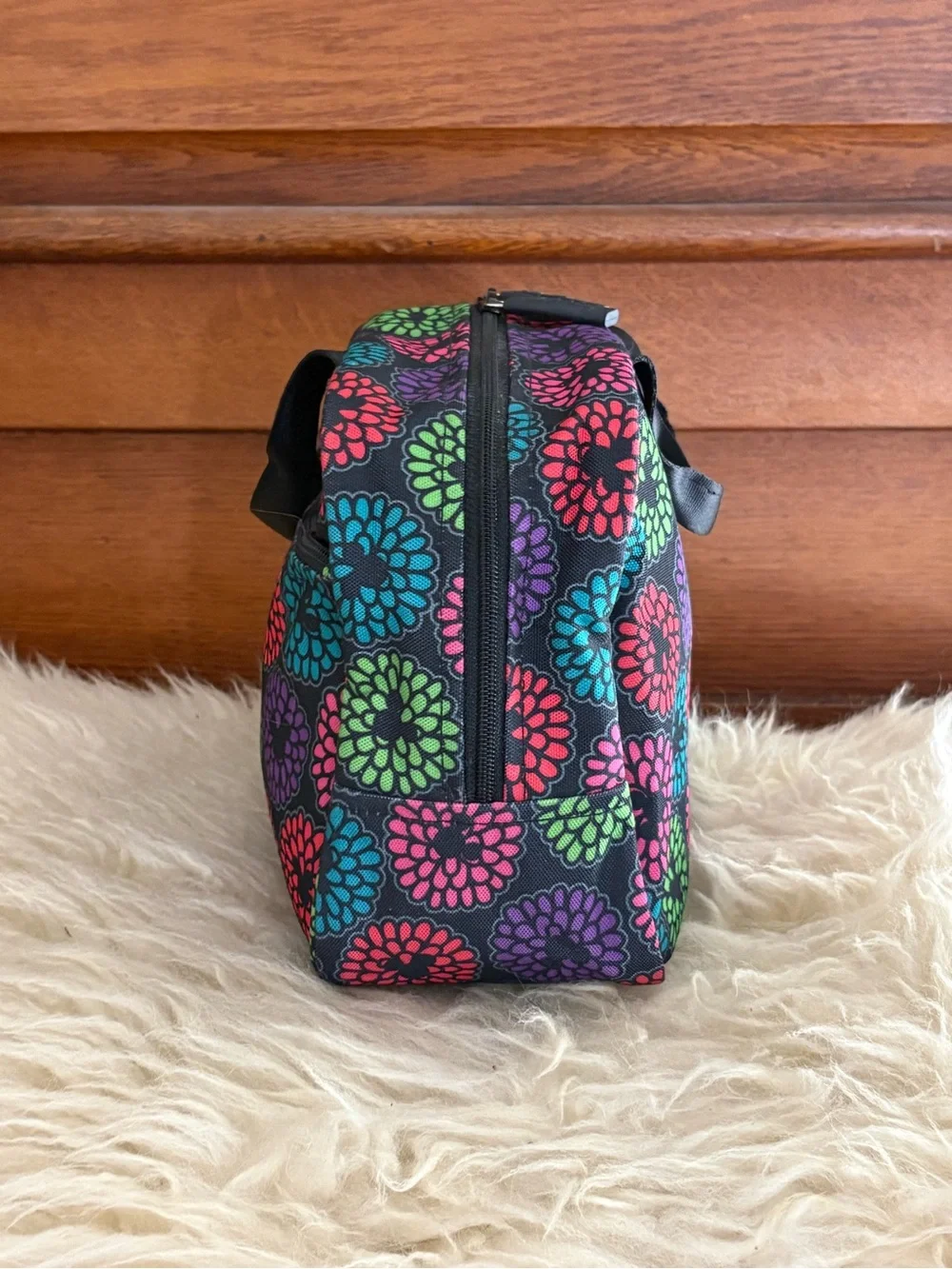 Vera Bradley/ Disney ‘Dreaming Mickey’s Magical Blooms’ Travel Cosmetic Bag